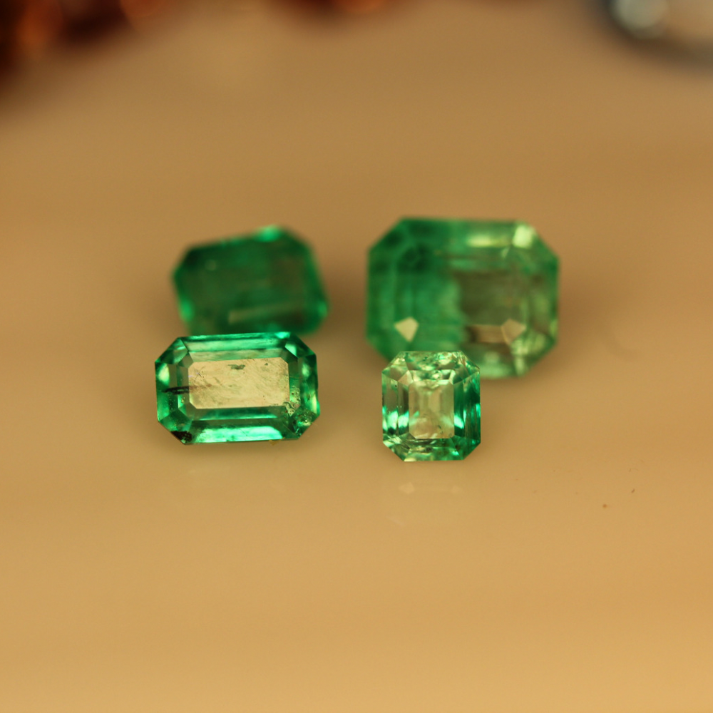 Natural Panjshir Emerald Stones for jewelry designing 