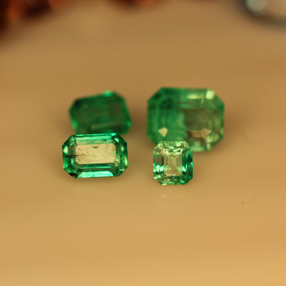 Natural Panjshir Emerald Stones for jewelry designing