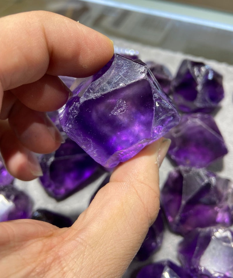Big Size Top Rough Facet Grade Amethyst for Cutting