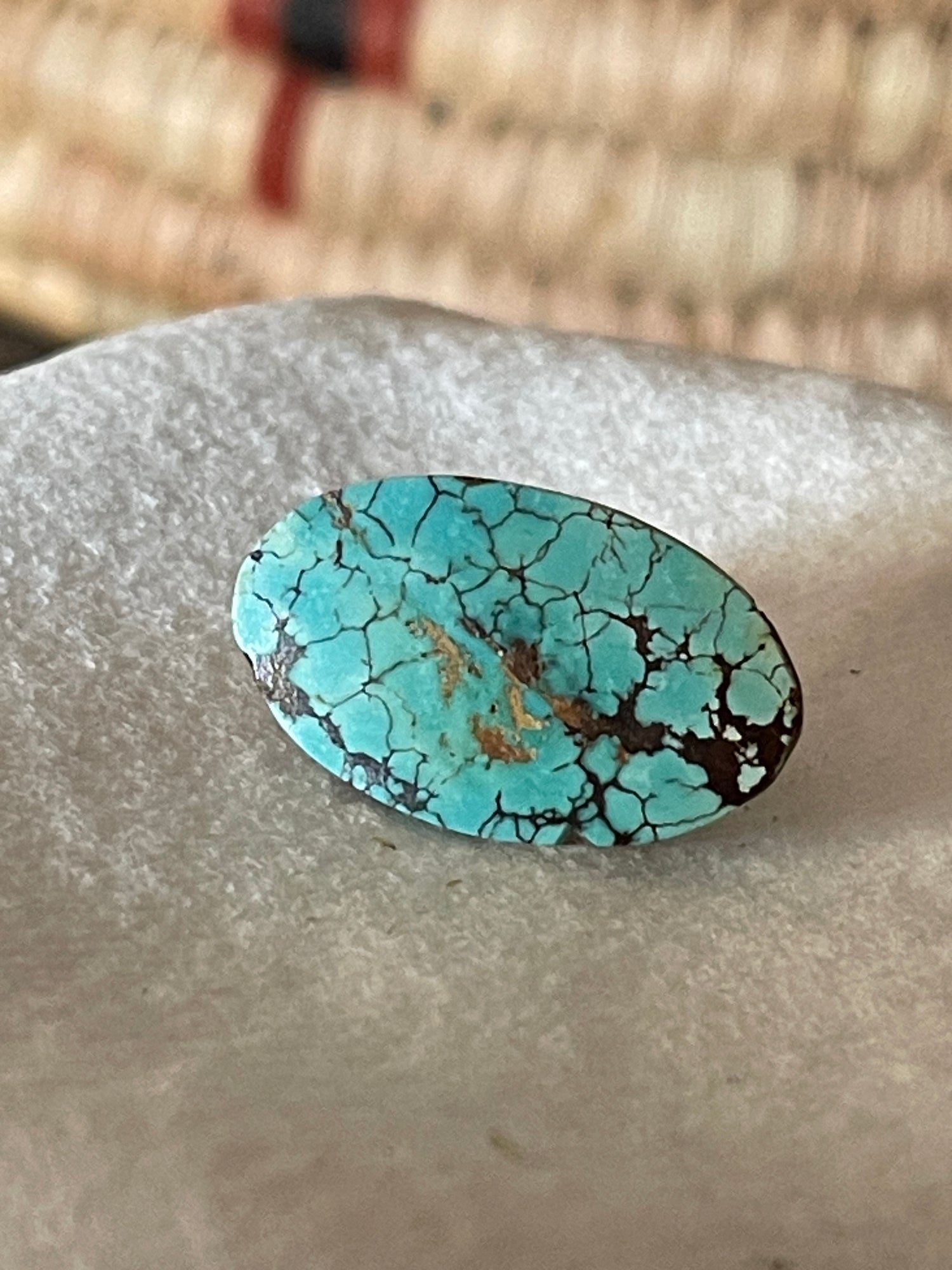 11.85 carats Natural Neyshabur Turquoise