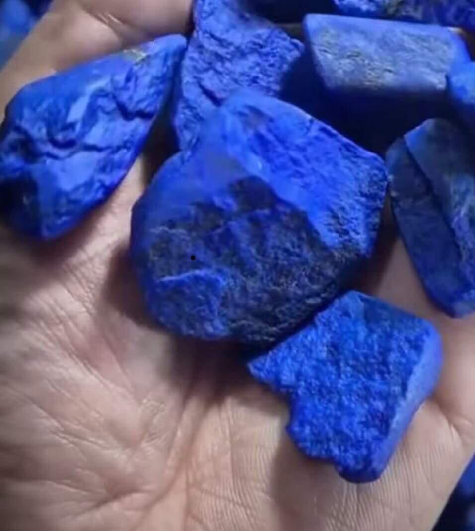 Choose a Budget Friendly Deal from 1 to 20 Killo Raw Lapis Lazuli Stones