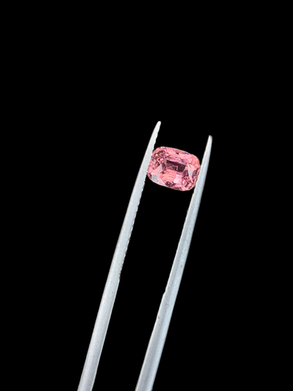 1.1 carats Emerald cut Pink Tourmaline Loose Stone