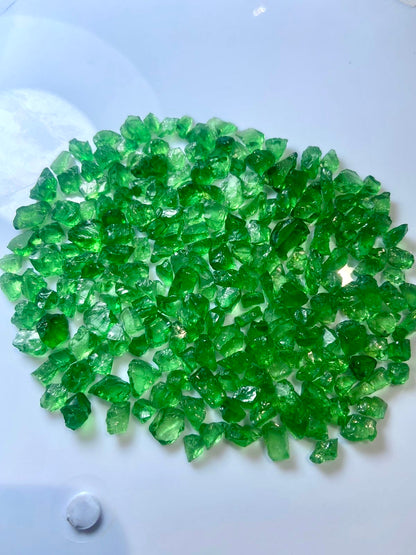 190 carats Natural Raw Tsavorite Facet Rough