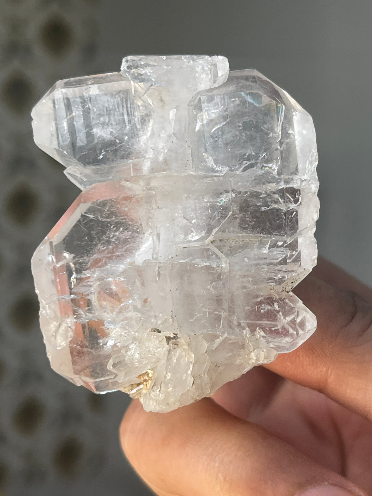 Big Size Faden Quartz crystal