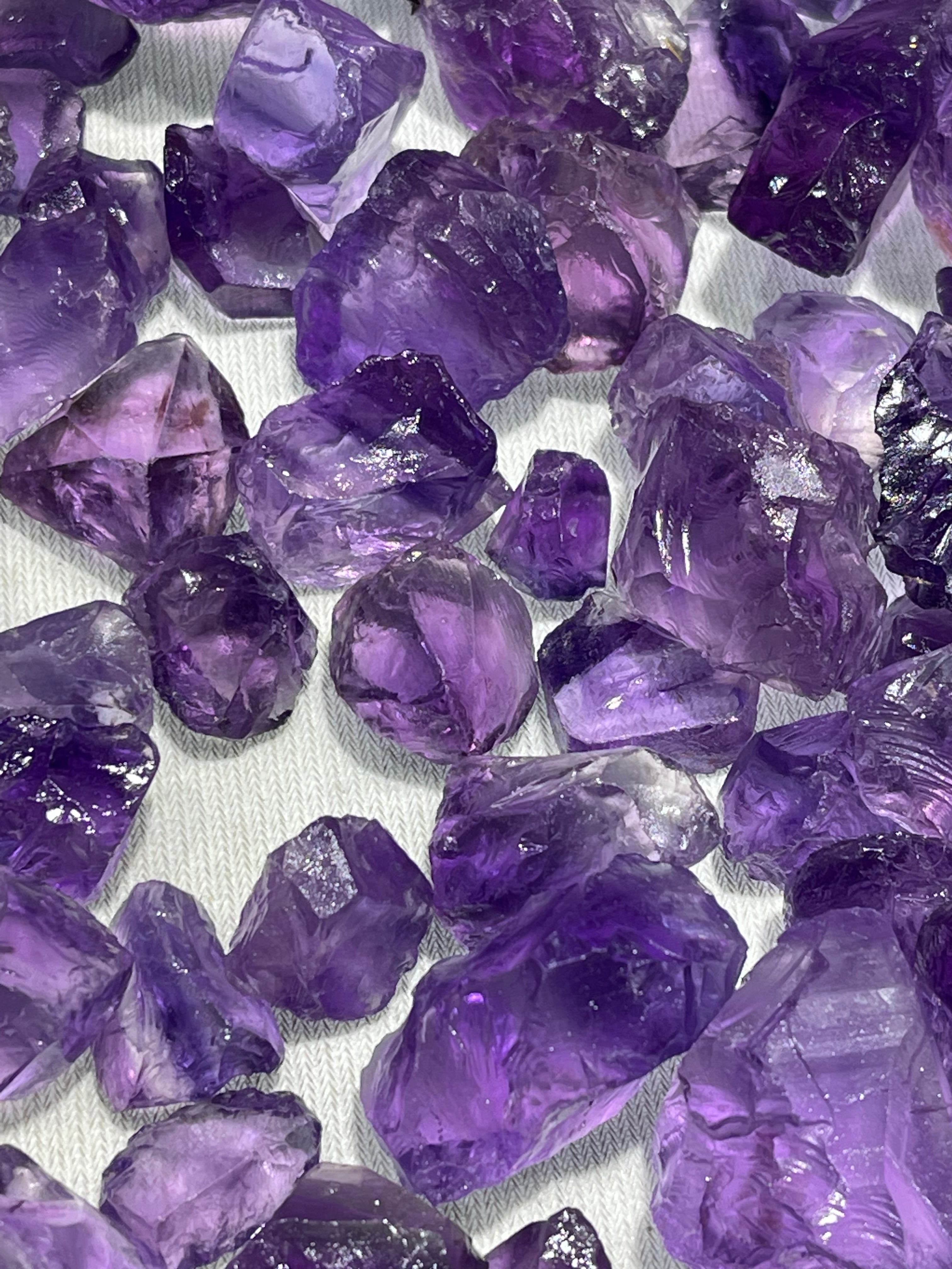 Amethyst Item30 store Faceted Gemstone