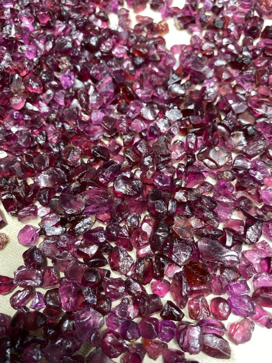 Buy Facet Grade Purple Garnets