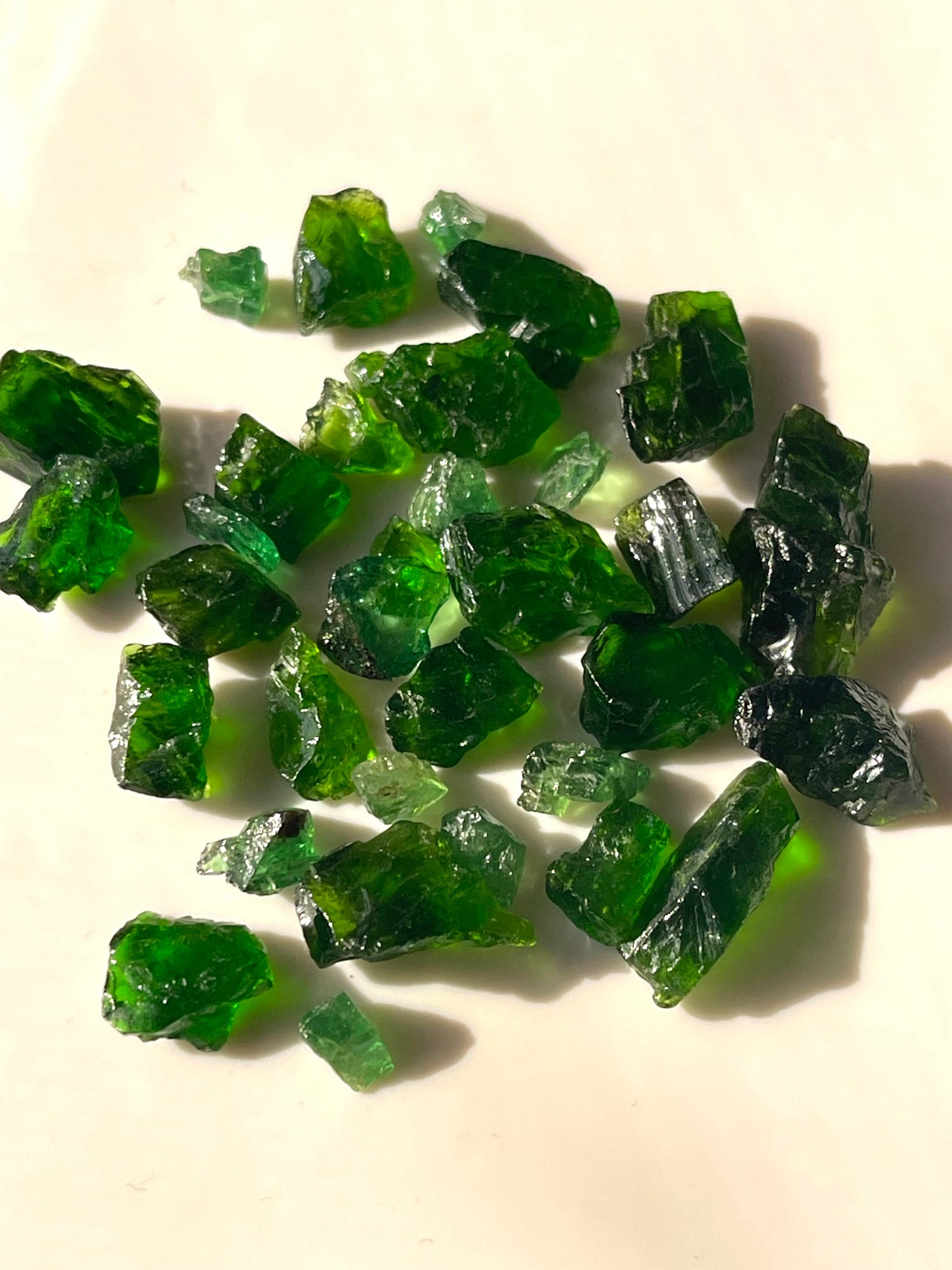 Buy raw russian diopside