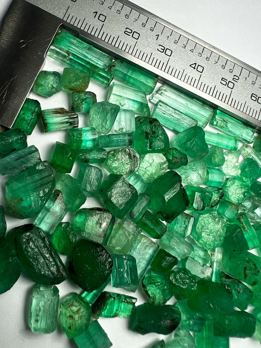 270 carats Natural Rough Emerald Stones | Facet Raw Emerald Deal