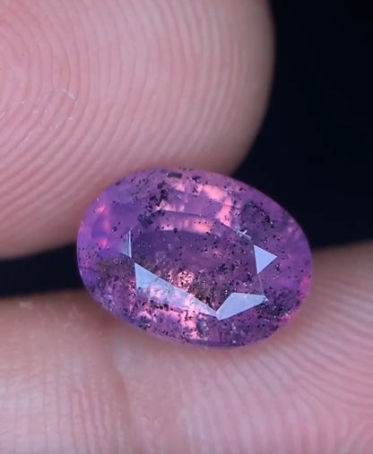 4 Carats Natural Sapphire Stone | Lavender Sapphire