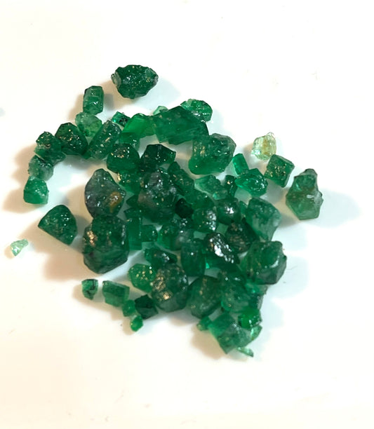 22 carats Swat emerald Parcel