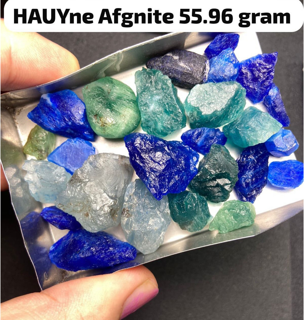 230 Grams Mixed Facet Grade Deal | Rare Hauyn, Tsavorite, Spessertite, Rhodolite, Almadine Garnets