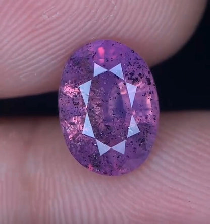 4 Carats Natural Sapphire Stone | Lavender Sapphire