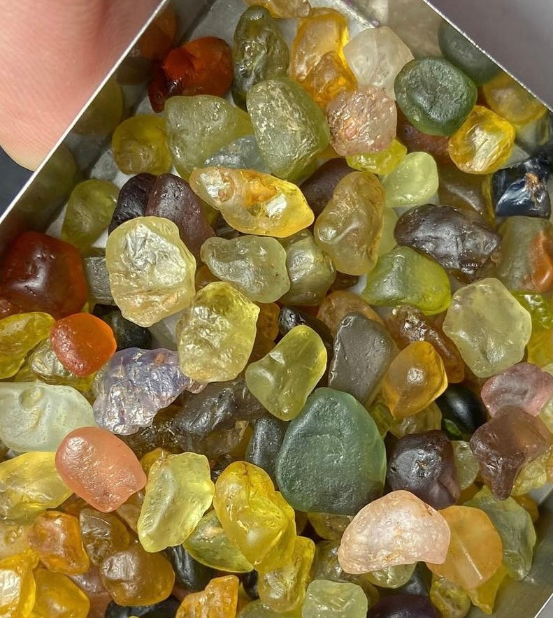 500 Grams | 2500 Carats Rare Chrysoberyl rough stones for Faceting