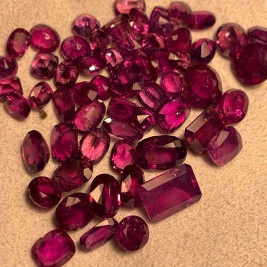 Purple Pink Sapphire for Sale 