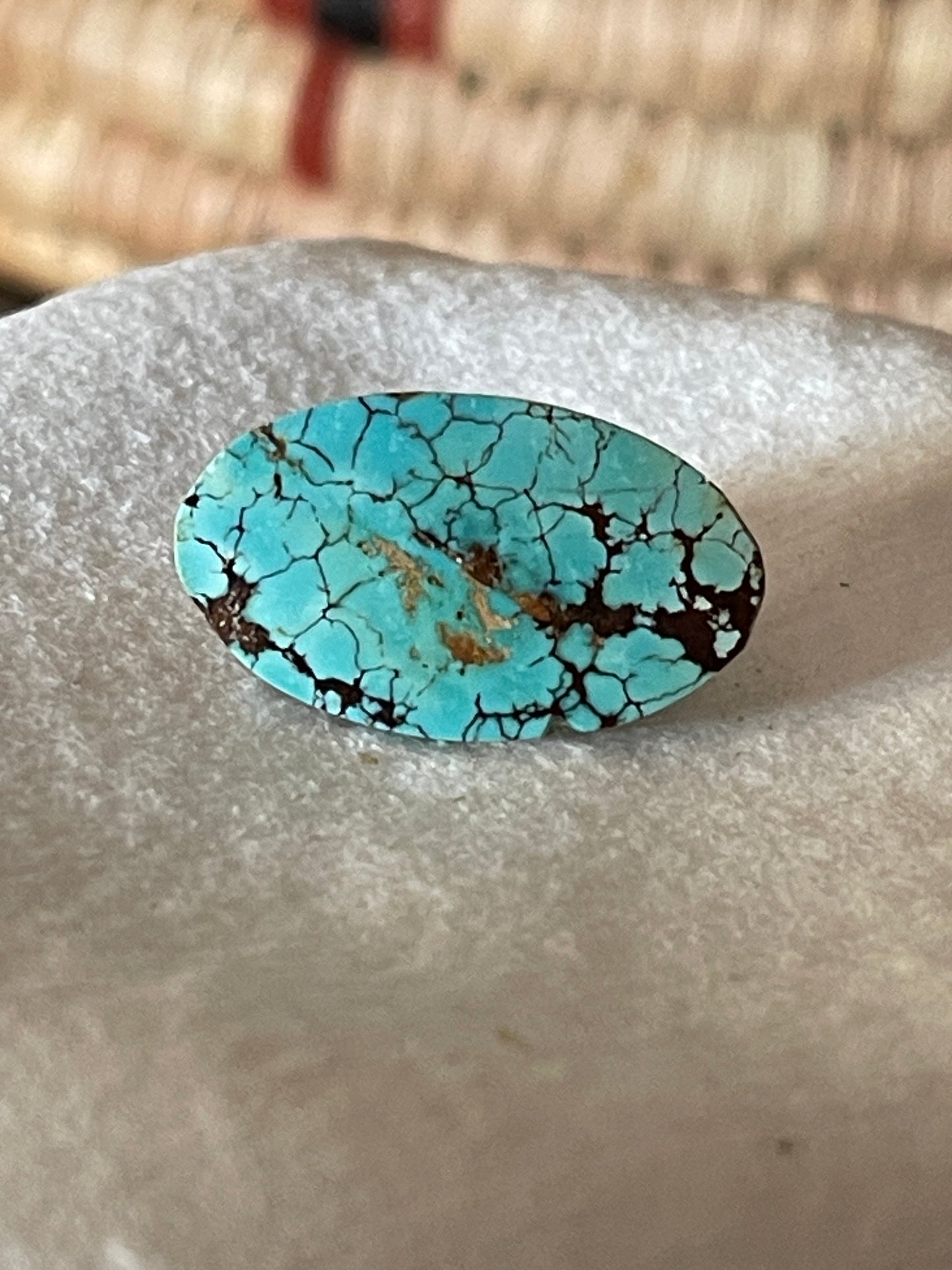 11.85 carats Natural Neyshabur Turquoise