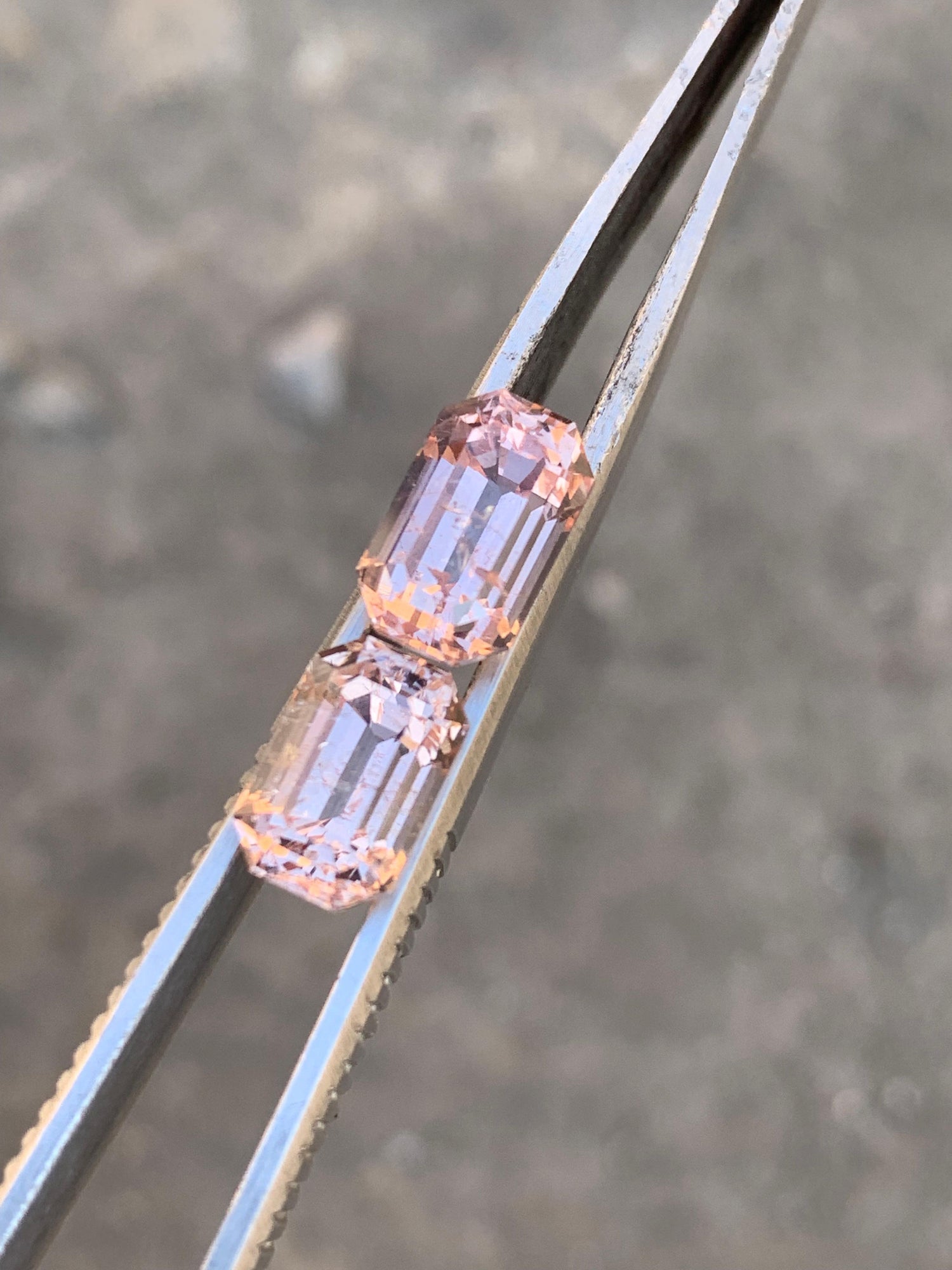 Buy Loose Pink topaz gemstones 