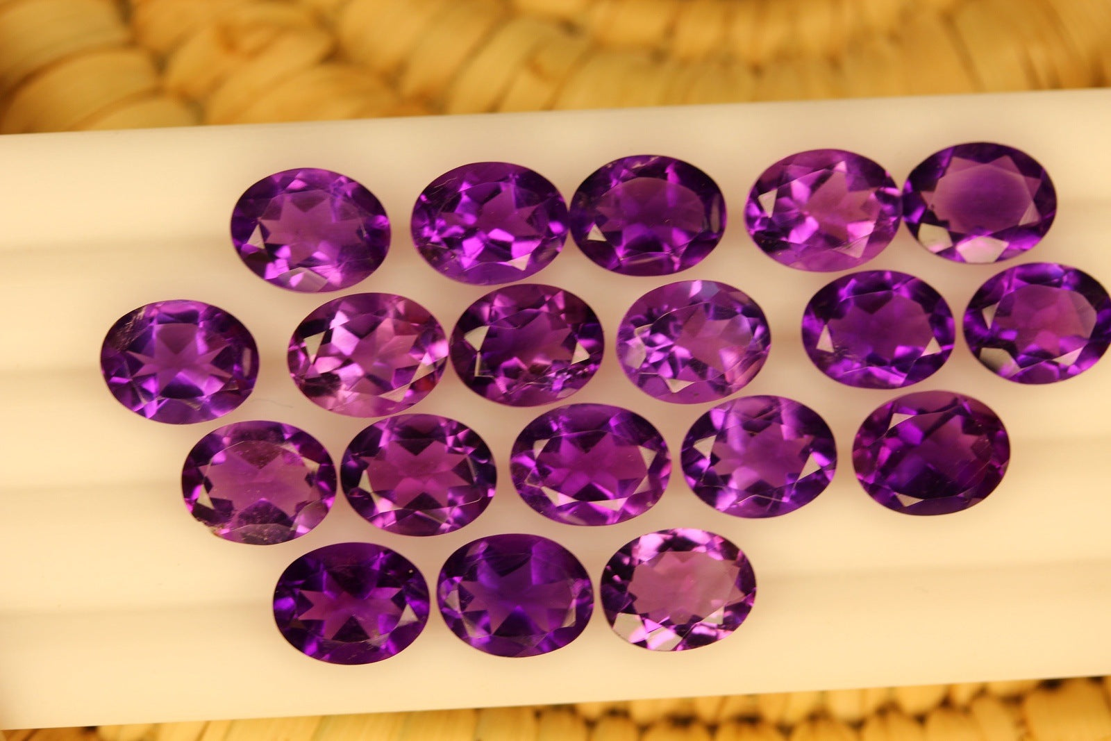 30 carats Calibrated Amethyst Stones  Amethyst Loose Gemstone –  Folkmarketgems