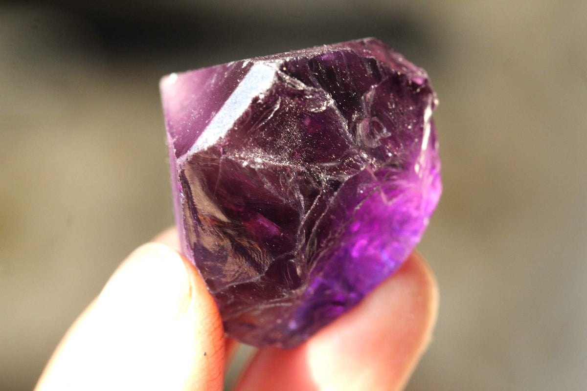 Facet Rough Amethyst for sale