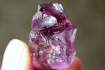 Raw Amethyst for Faceting