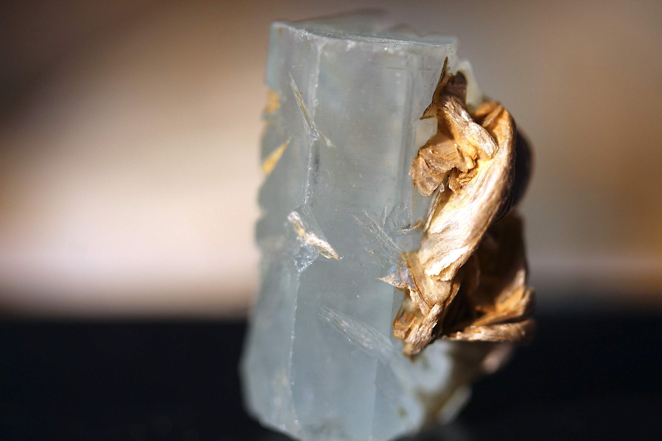 Blue Aquamarine from Skardu Pakistan