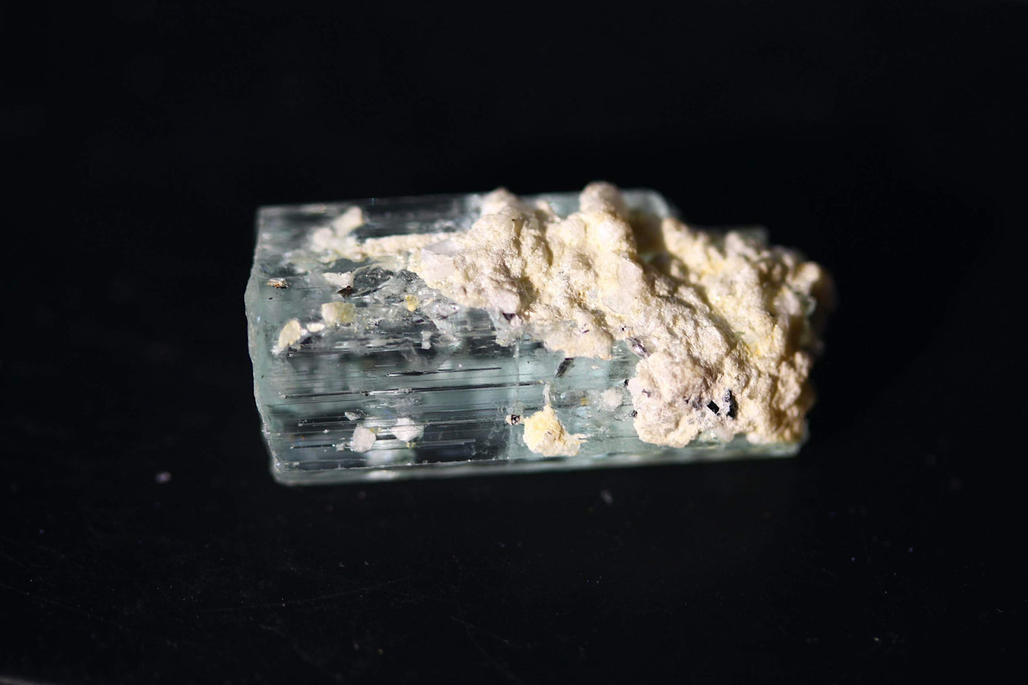 Real Aquamarine Crystal from Skardu