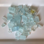 Natural Blue Aquamarine Crystals