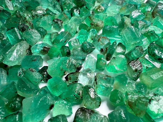 170 carats Real Raw Emeralds Panjshir