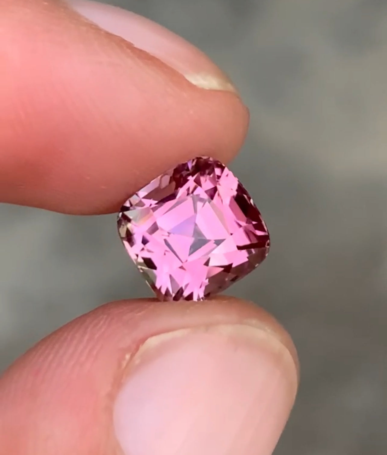 4.72 carats Natural Pink Tourmaline