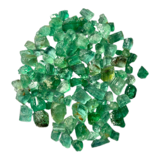 150 Carats Rough emeralds facet grade