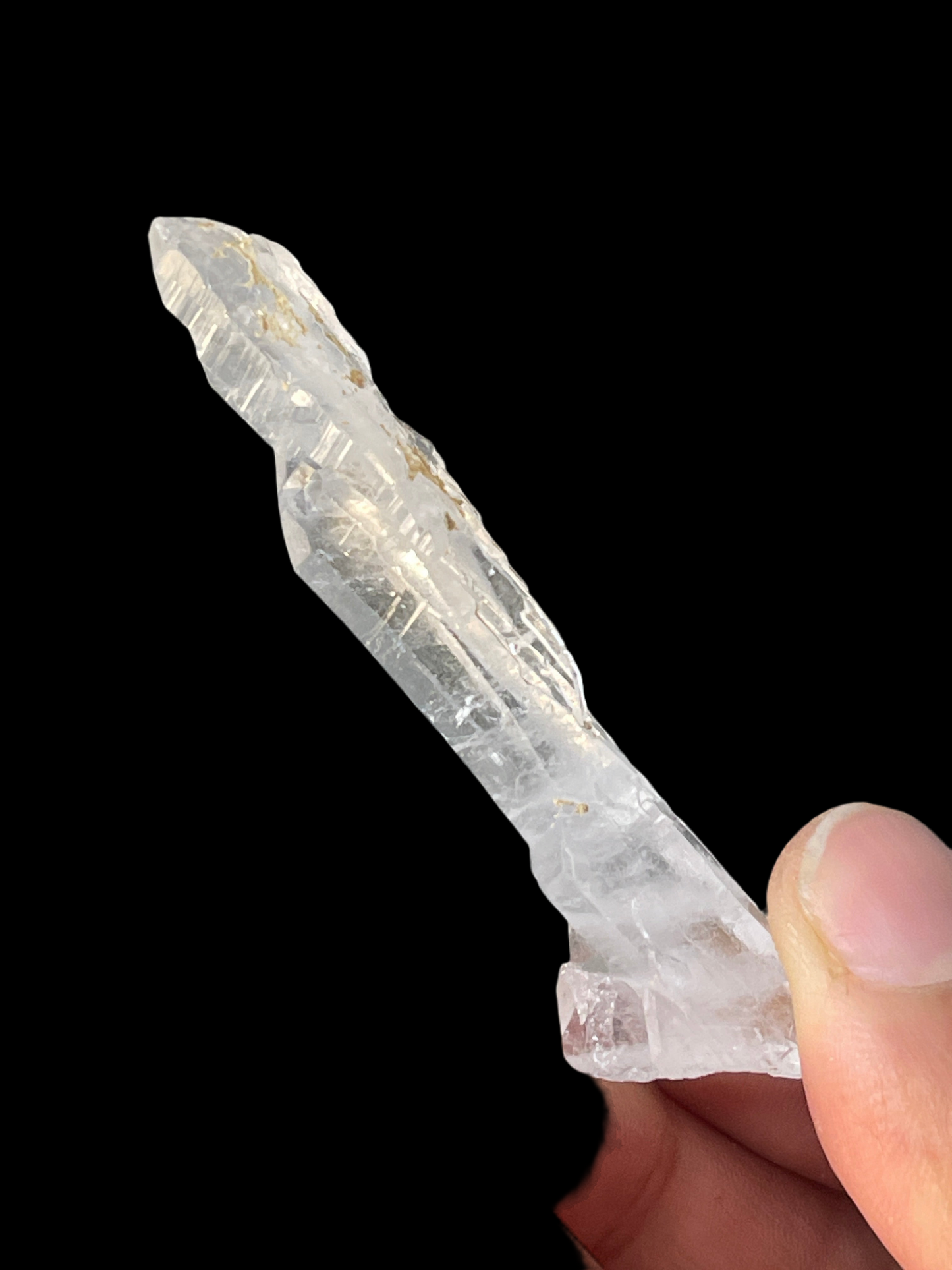 Aesthetic crystal of Faden quartz from Baluchistan Pakistan, 8 grams