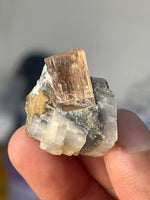 Raw Topaz Crystal from Katlang