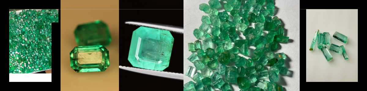 Buy sales raw emerald