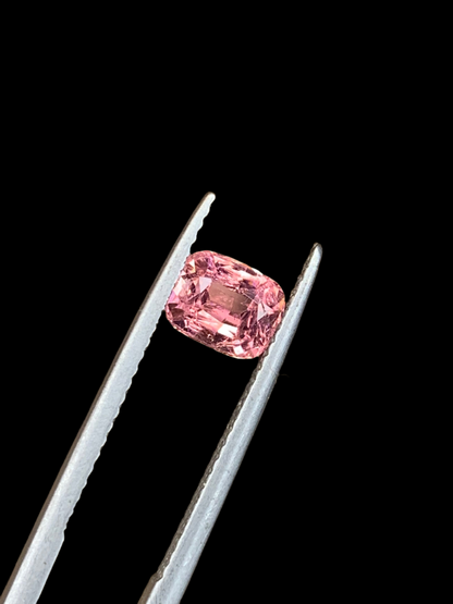 1.1 carats Emerald cut Pink Tourmaline Loose Stone