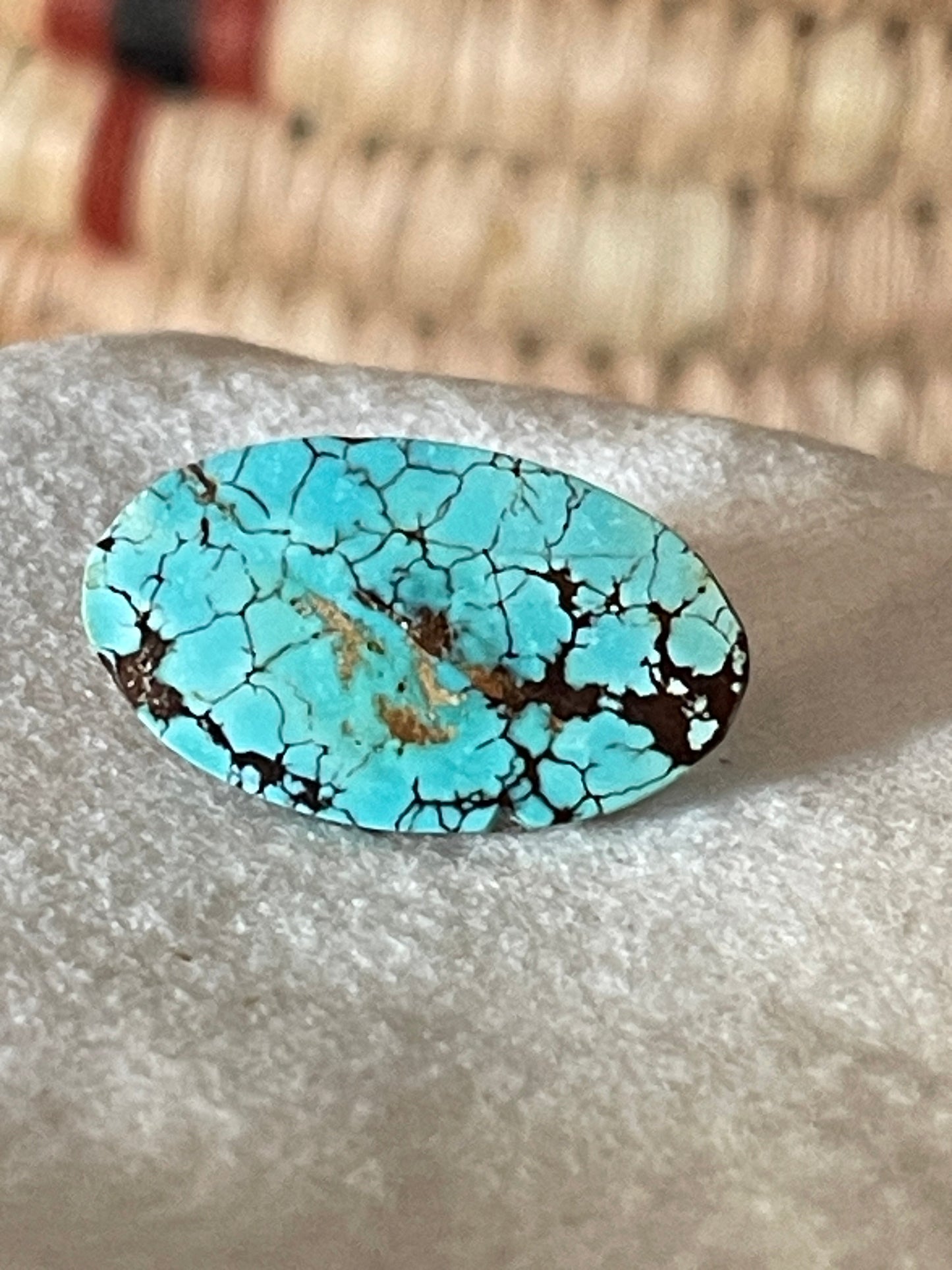 11.85 carats Natural Neyshabur Turquoise