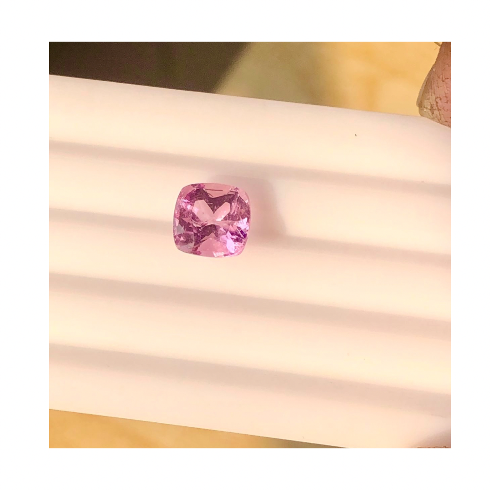 2.36 carats Rare Pink Topaz Loose Gem