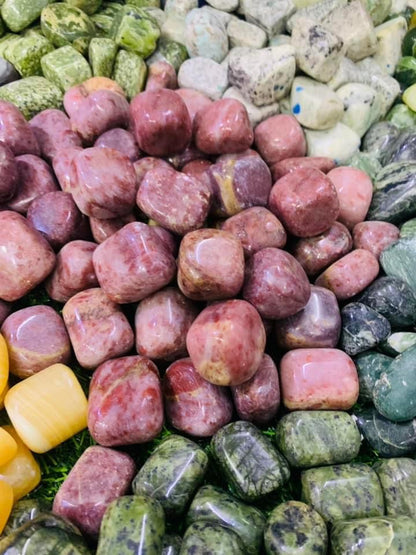 1 kg to 10 kg Mixed Stone Tumbles | Tumbled Crystals, Tumbled Stones bulk