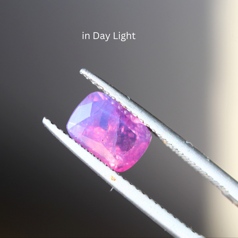 Create gems jewelry or ring by our loose pink sapphire