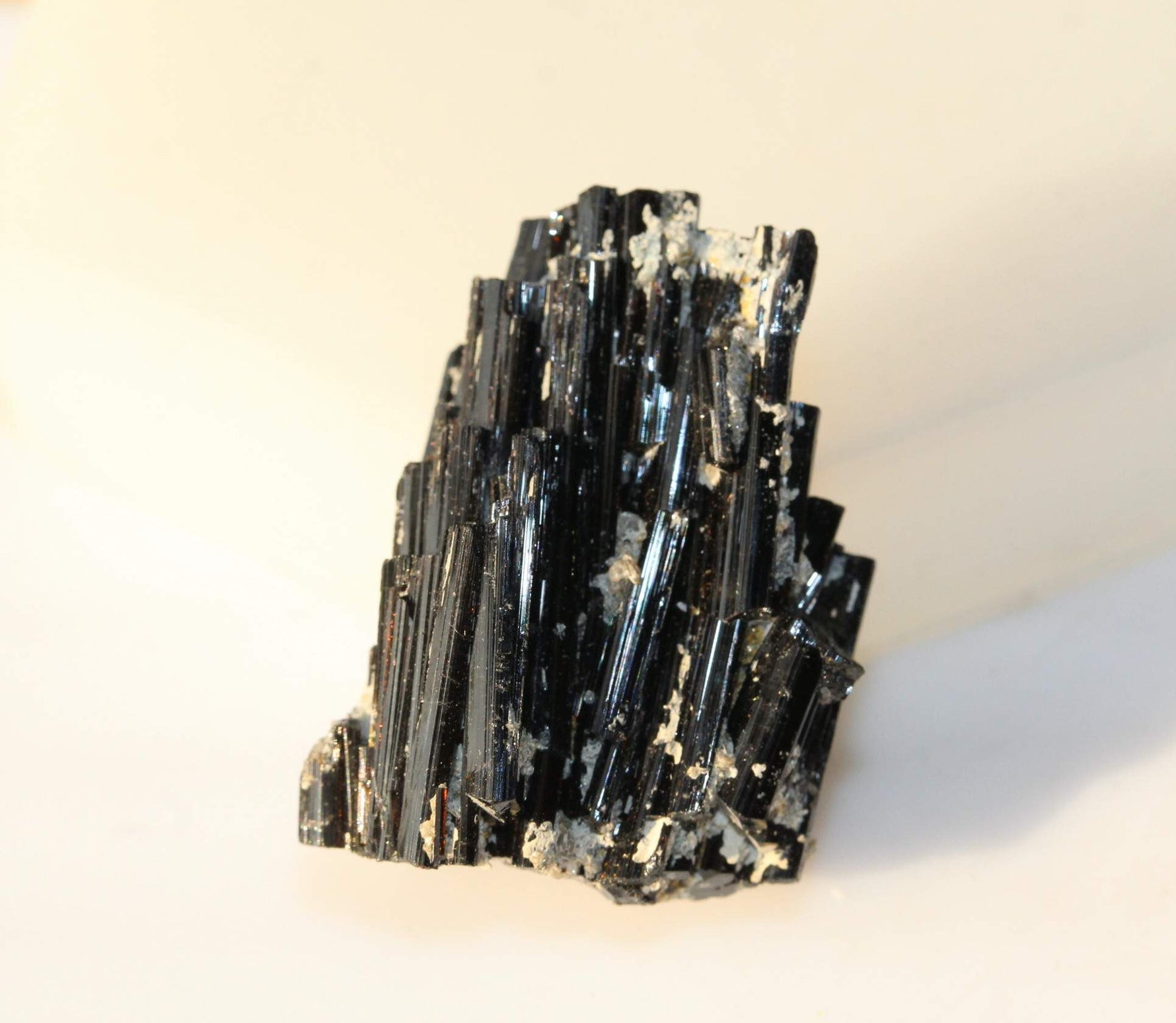 Black Tourmaline Cluster Mineral Specimen