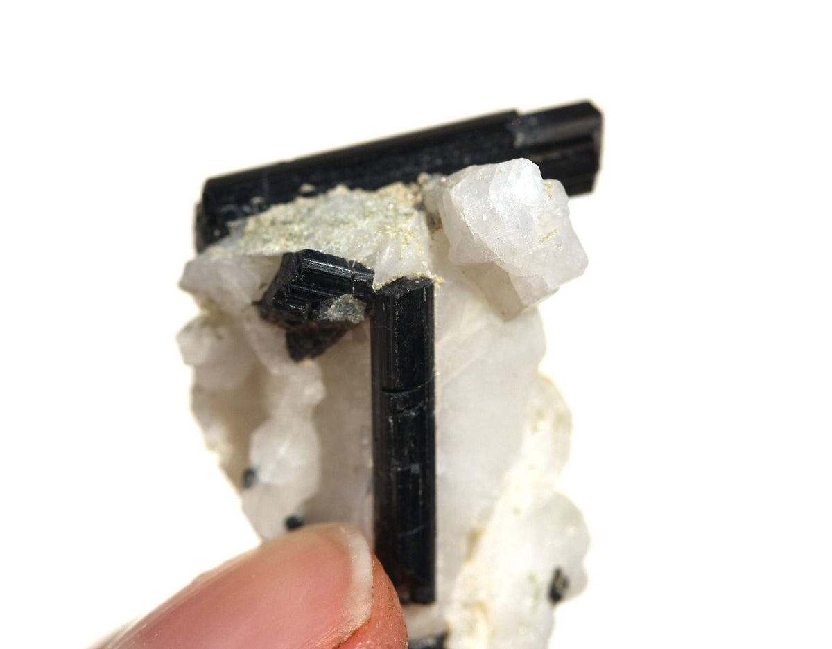 7.5 Grams Black Tourmaline on Feldspar