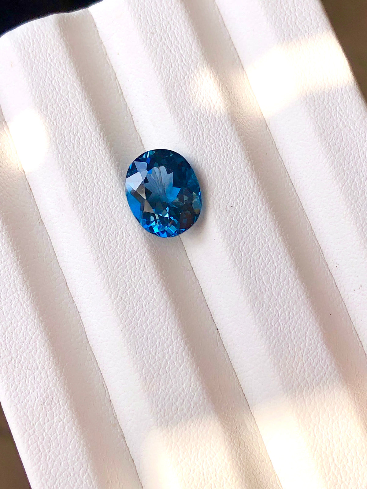 Buy Oval London Blue Topaz Loose Gems