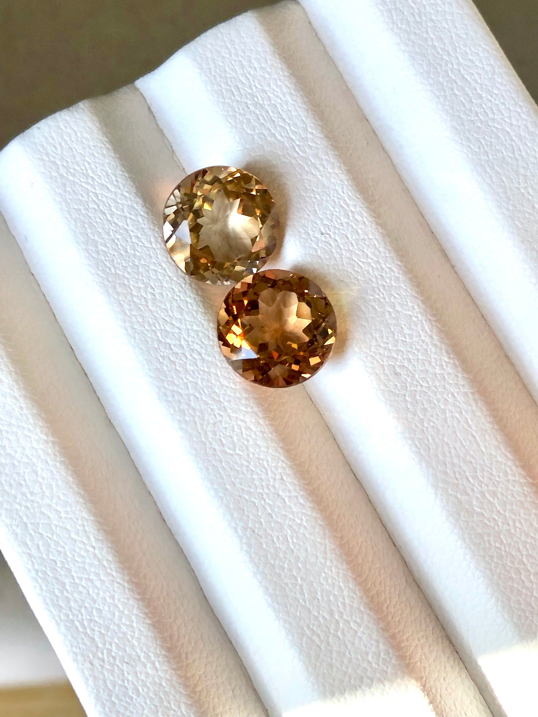 Affordable loose topaz pairs