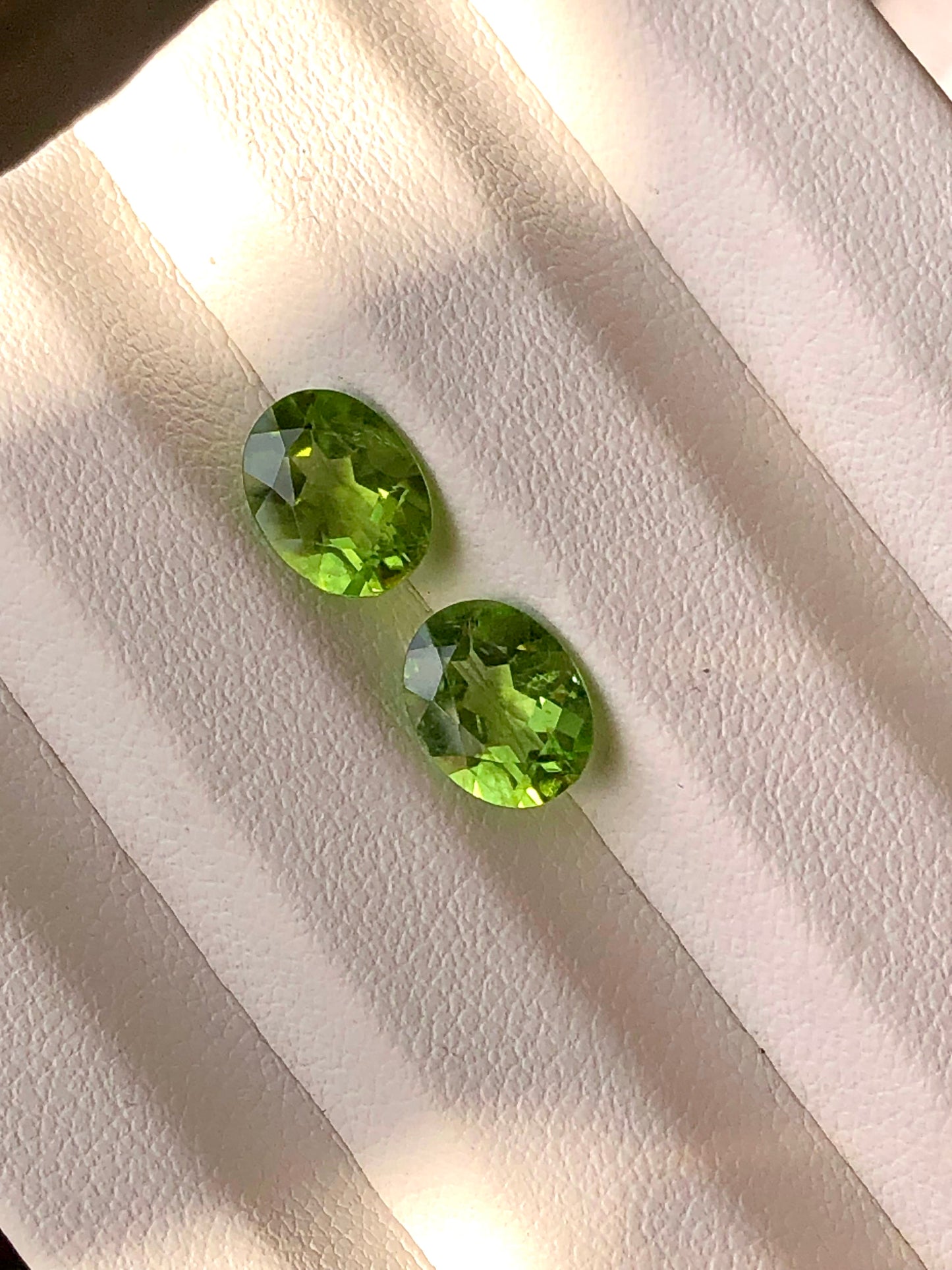 Buy Green Peridot Loose Gemstones Pairs