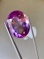 Shop Oval Purple Amethyst