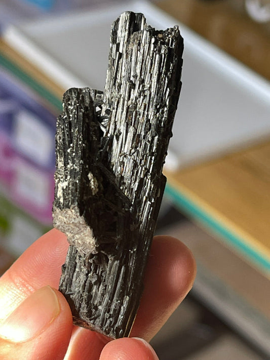 You May Like This Black tourmaline crystal.