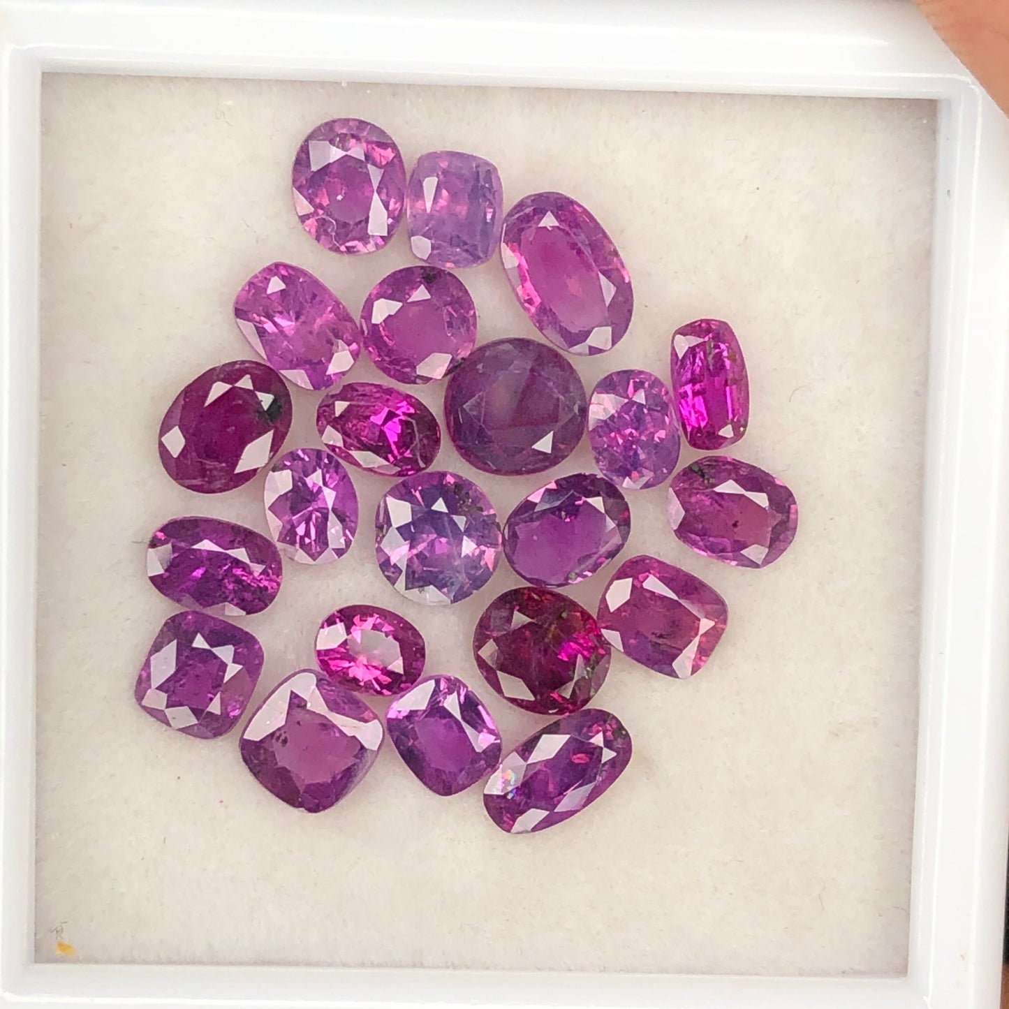 pink sapphire stone genuine stone buy online