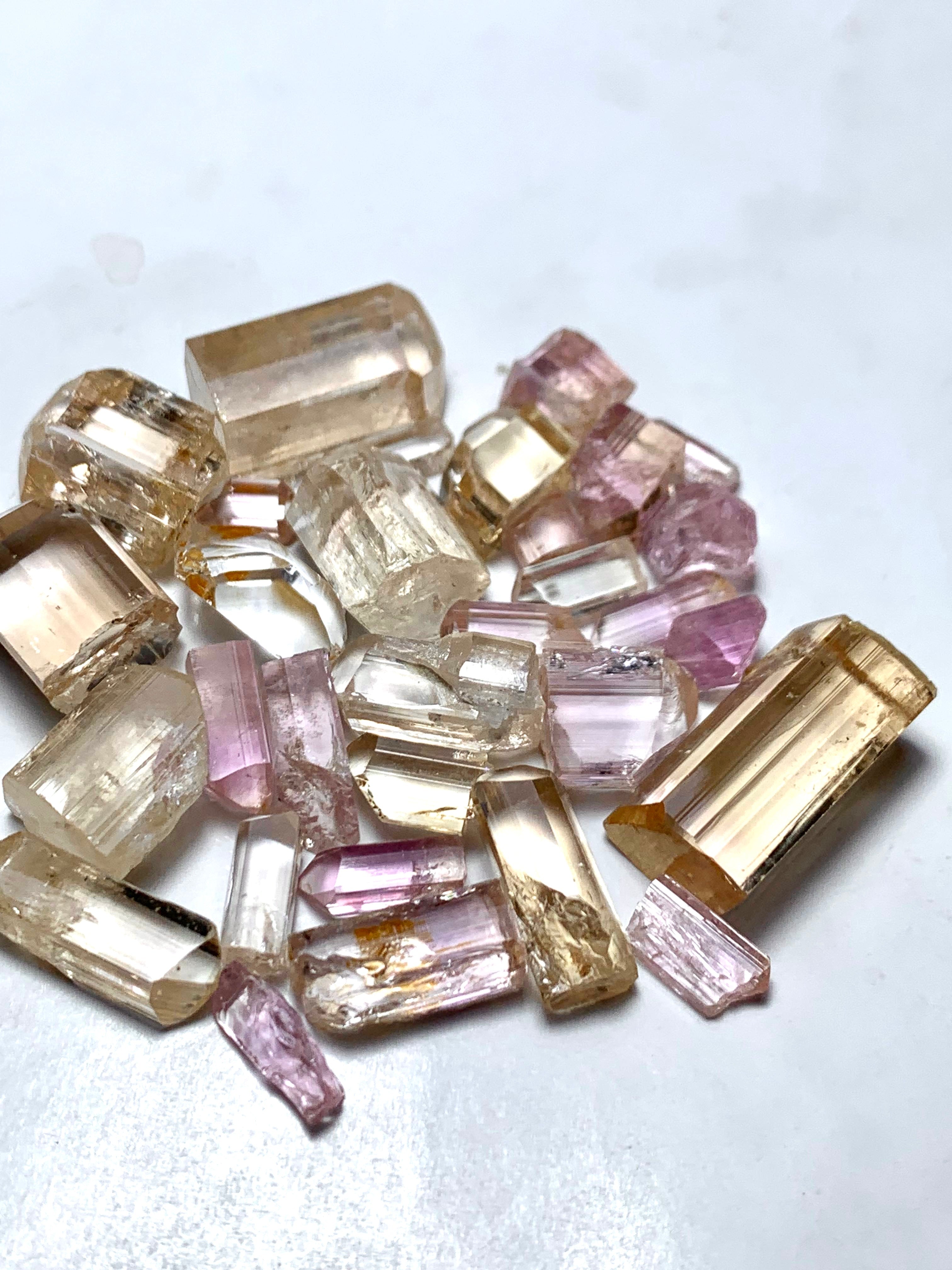 8.5'' Hand Polished hotsell Faceted Bi color Tourmaline Beads Strands Afghanistan T 699