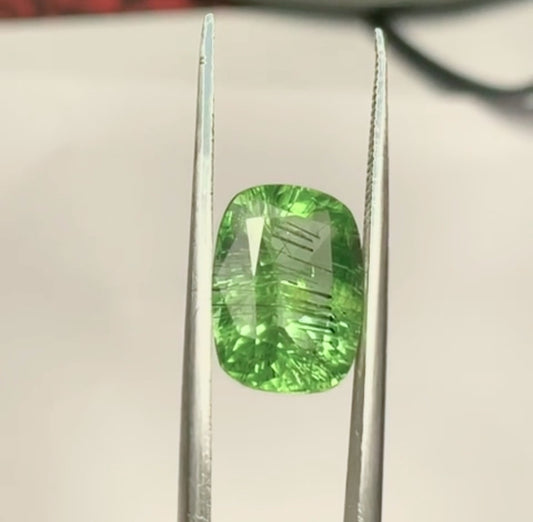 8 Carats Natural Ludwigite Included Peridot Gemstone