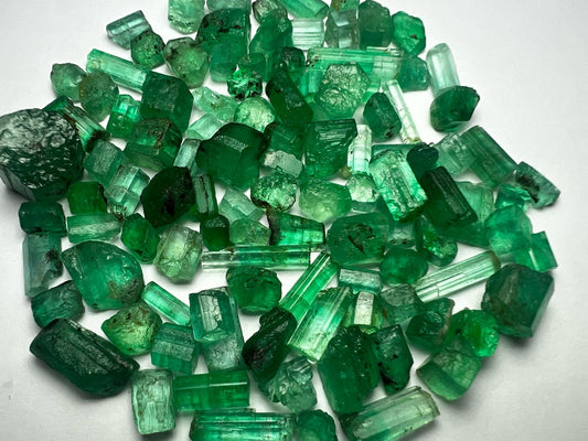 270 carats Natural Rough Emerald Stones | Facet Raw Emerald Deal