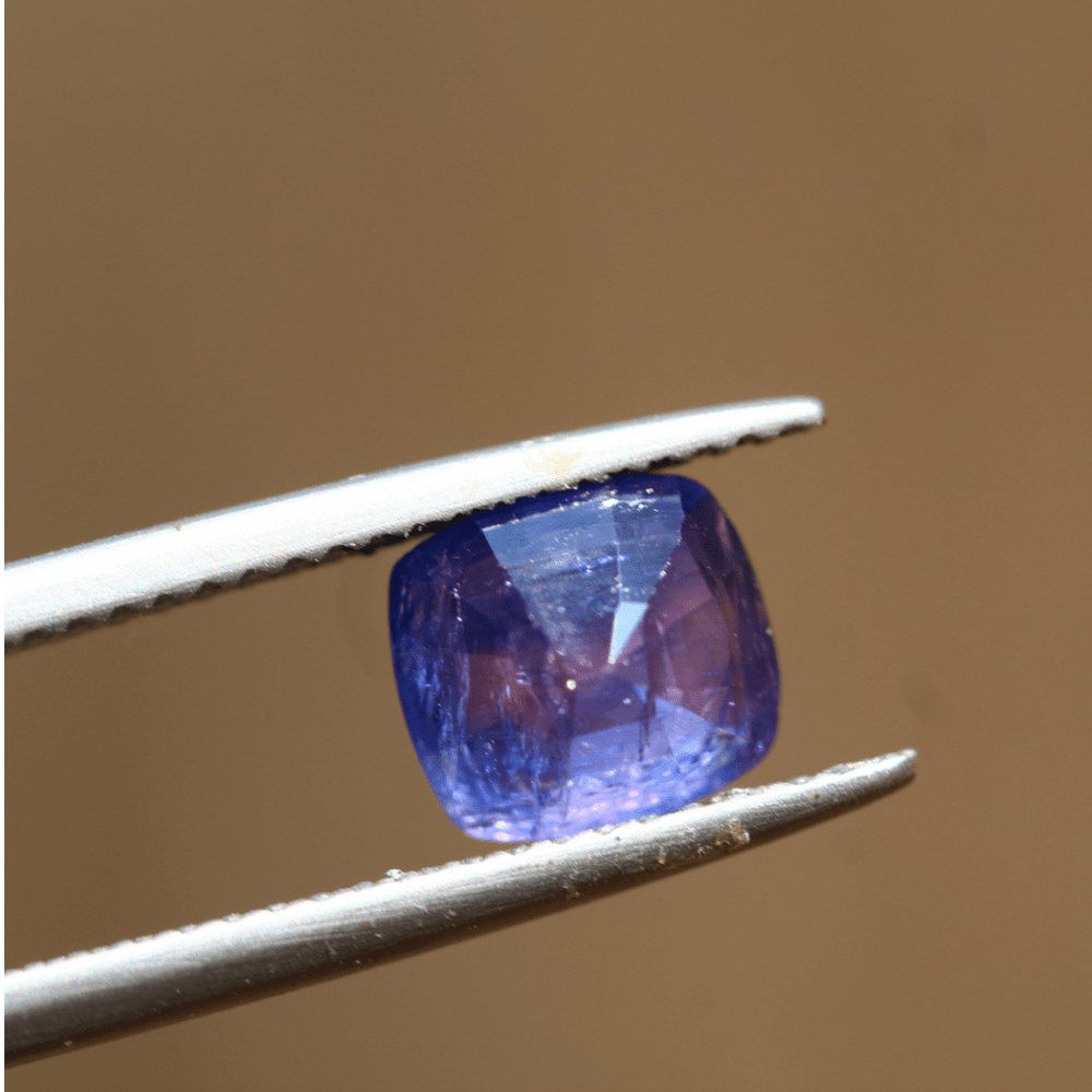 Buy Natural Kashmir Blue Loose Sapphire Stone