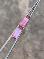 Buy pink tourmaline gems pair 